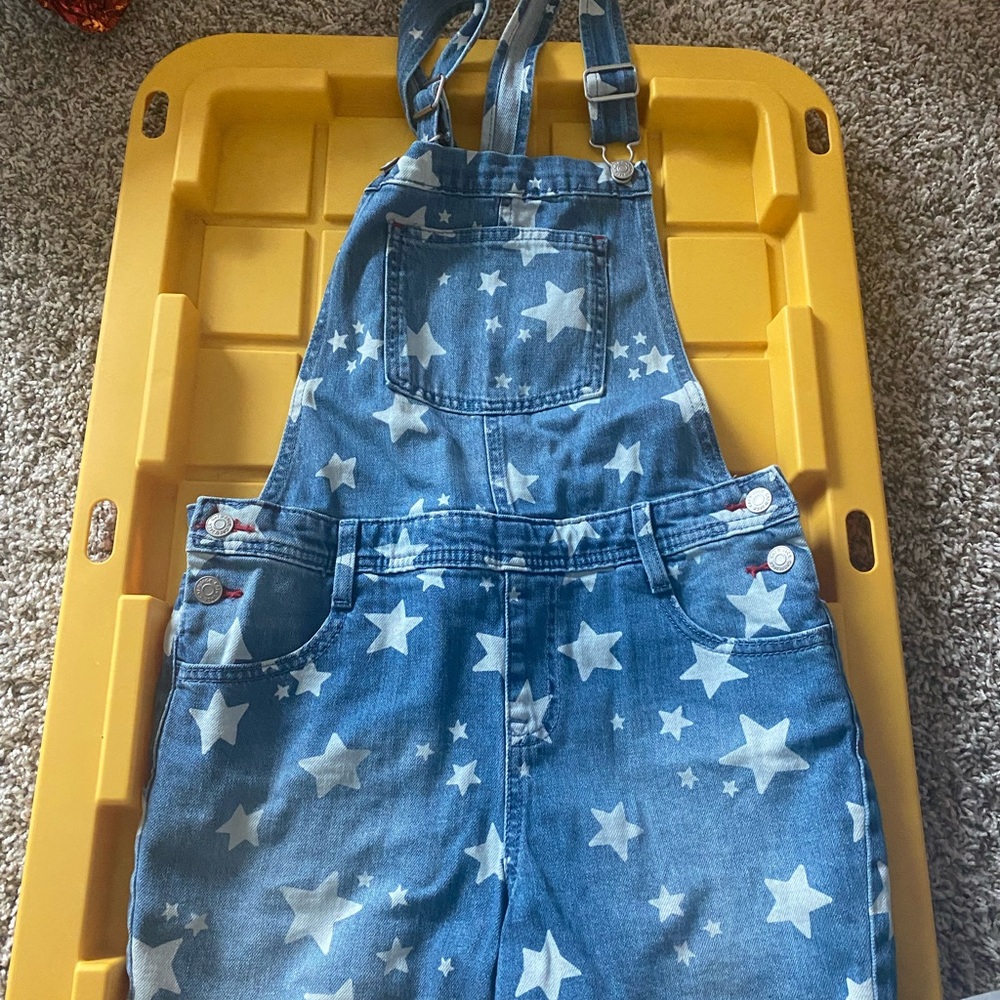 Star pattern romper-great for the Fourth of July